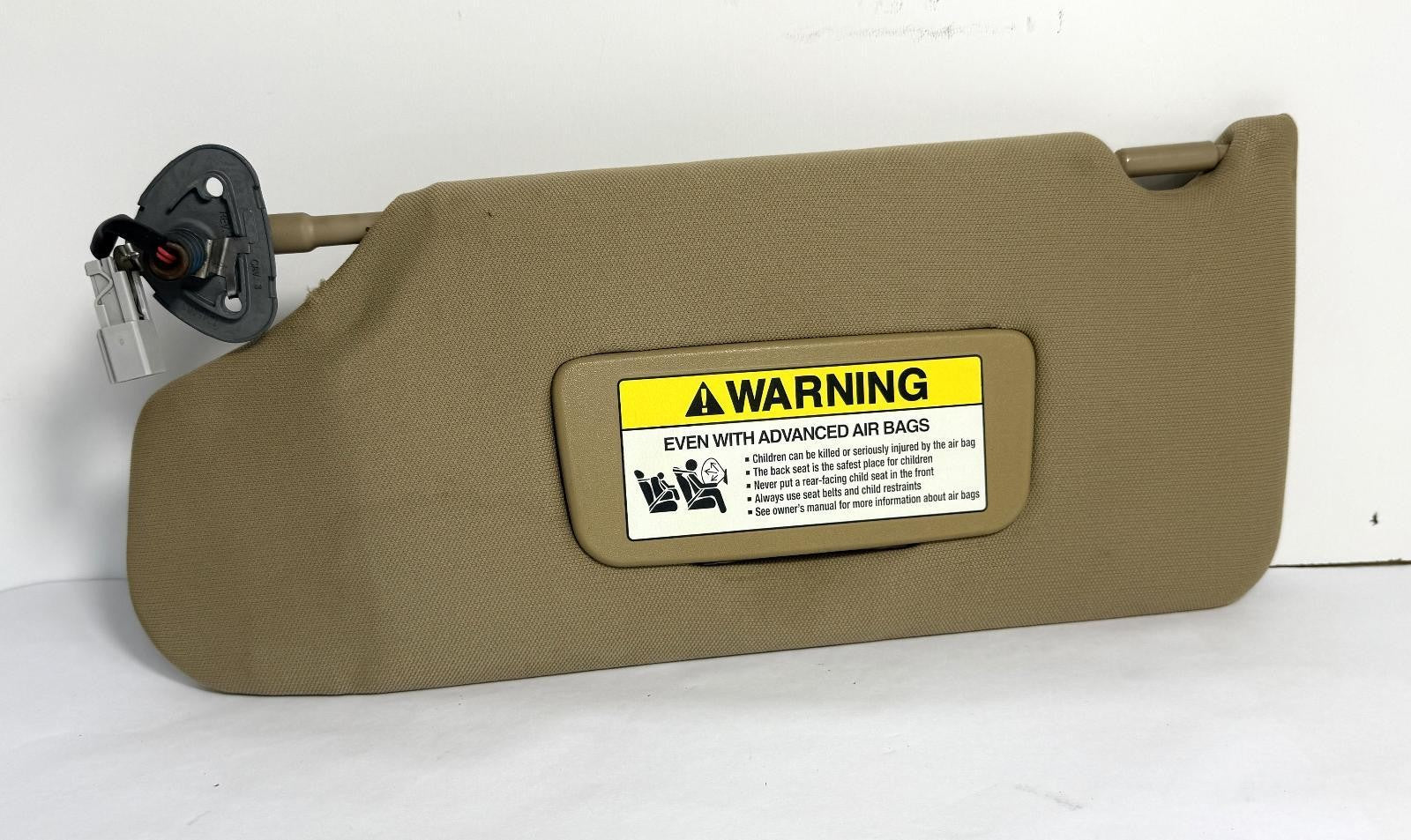 2003-2007 HONDA ACCORD SUN VISOR LEFT DRIVER SIDE OEM
