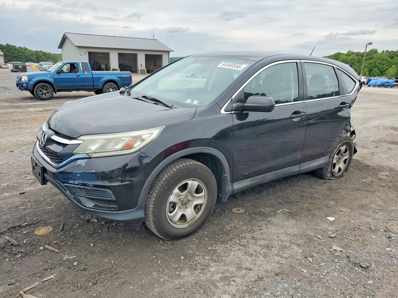 Used Front Left Door Assembly Front fits: 2016 Honda Cr-v Front Left Grade A