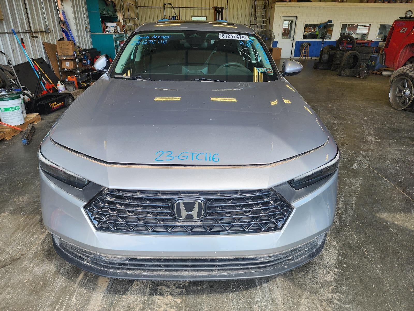 HONDA ACCORD Transmission (AT), turbo 23