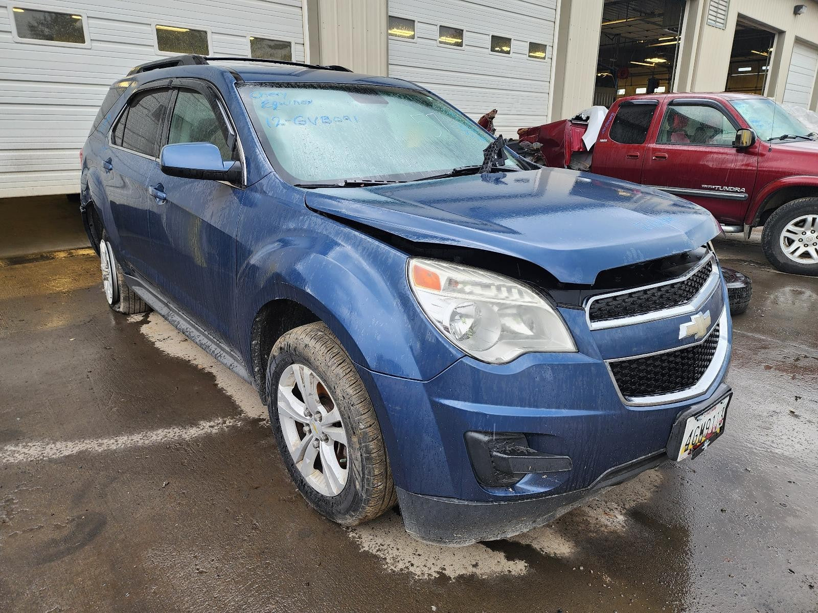 Used Automatic Transmission Assembly fits: 2012 Chevrolet Equinox AT 6 Speed FWD