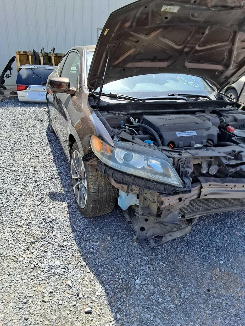Used Air Cleaner Assembly fits: 2013 Honda Accord 3.5 Grade A