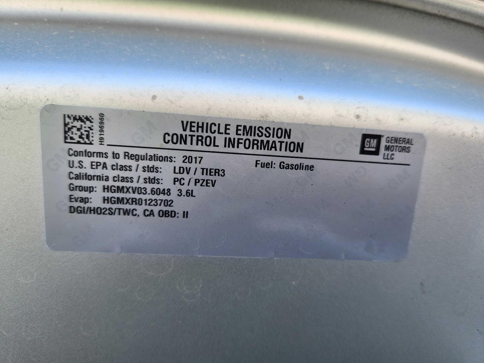 Used Windshield Wiper Motor fits: 2017 Chevrolet Impala  Grade A