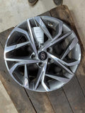 Used Wheel fits: 2022 Hyundai Sonata gasoline 17x7 alloy ID 52910L0210 Grade A