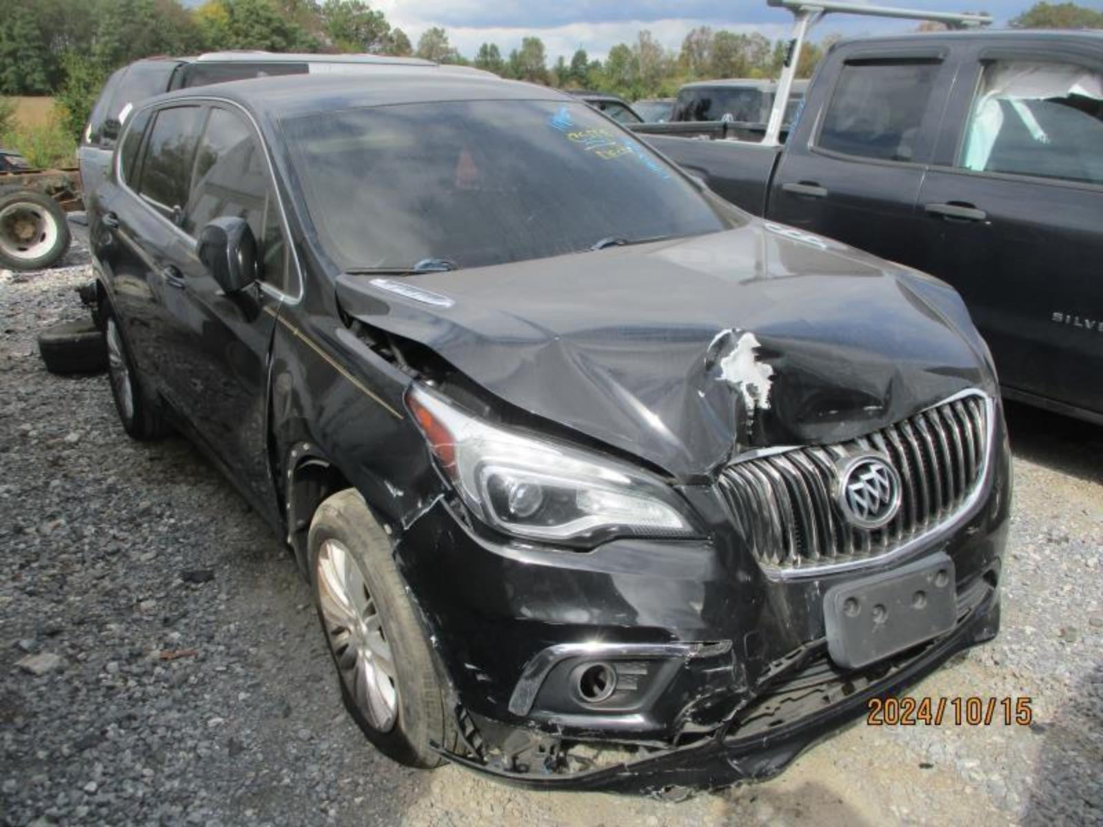 BUICK ENVISION Transmission 2.5L, AWD 17 18 19 20