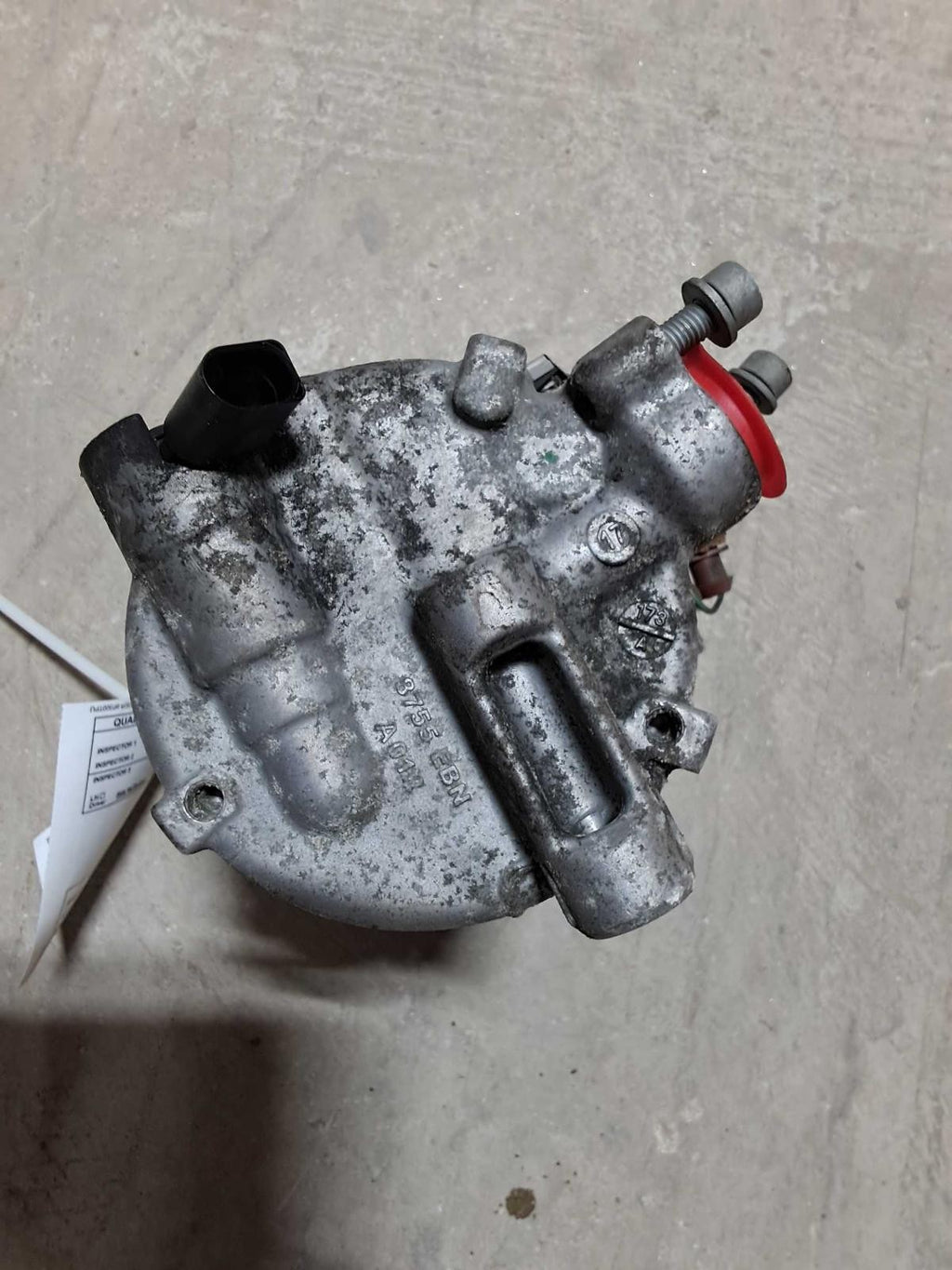 Used A/C Compressor fits: 2018 Volkswagen Atlas  Grade A