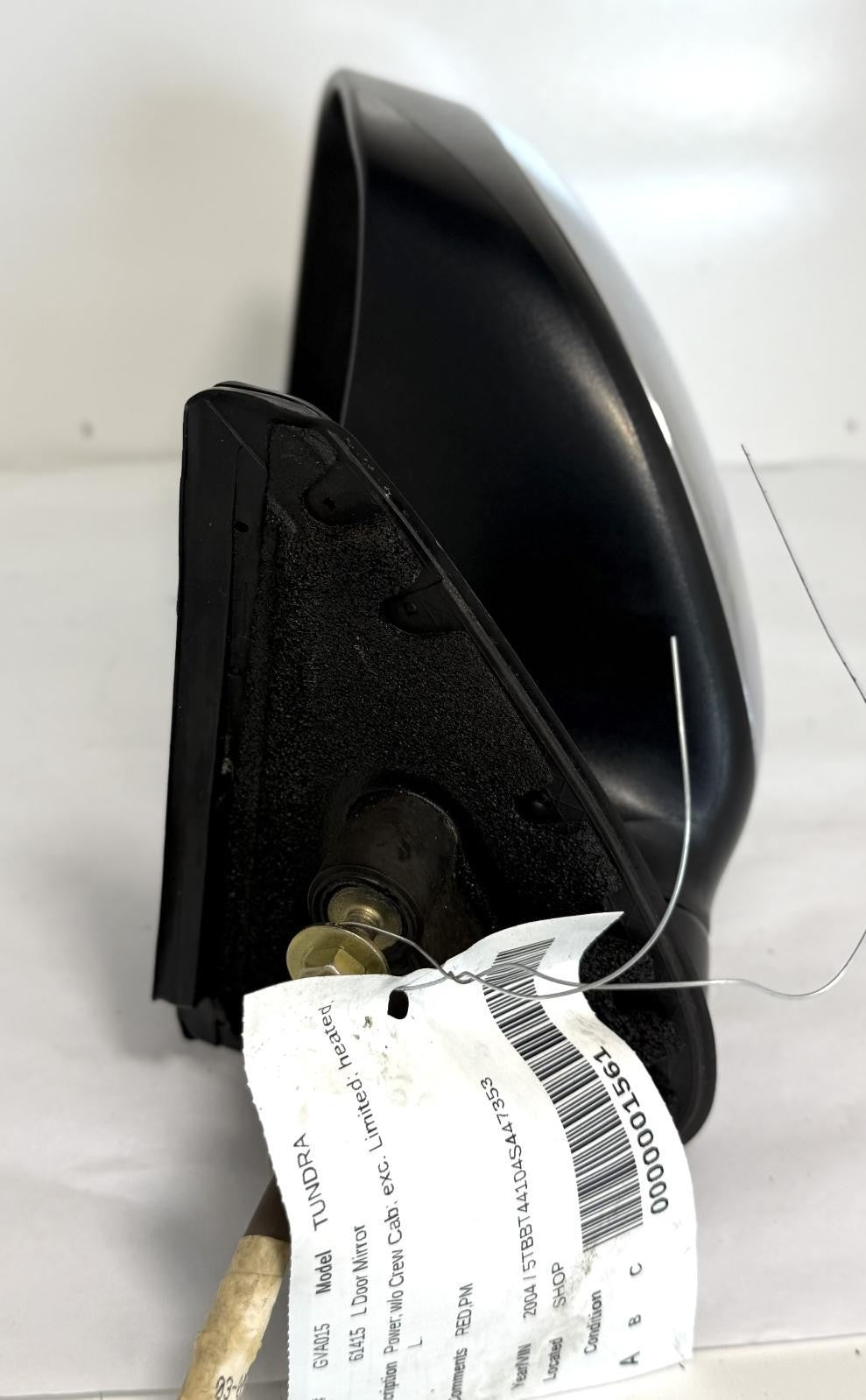 2003-2006 TOYOTA TUNDRA LEFT SIDE VIEW DOOR MIRROR POWER OEM