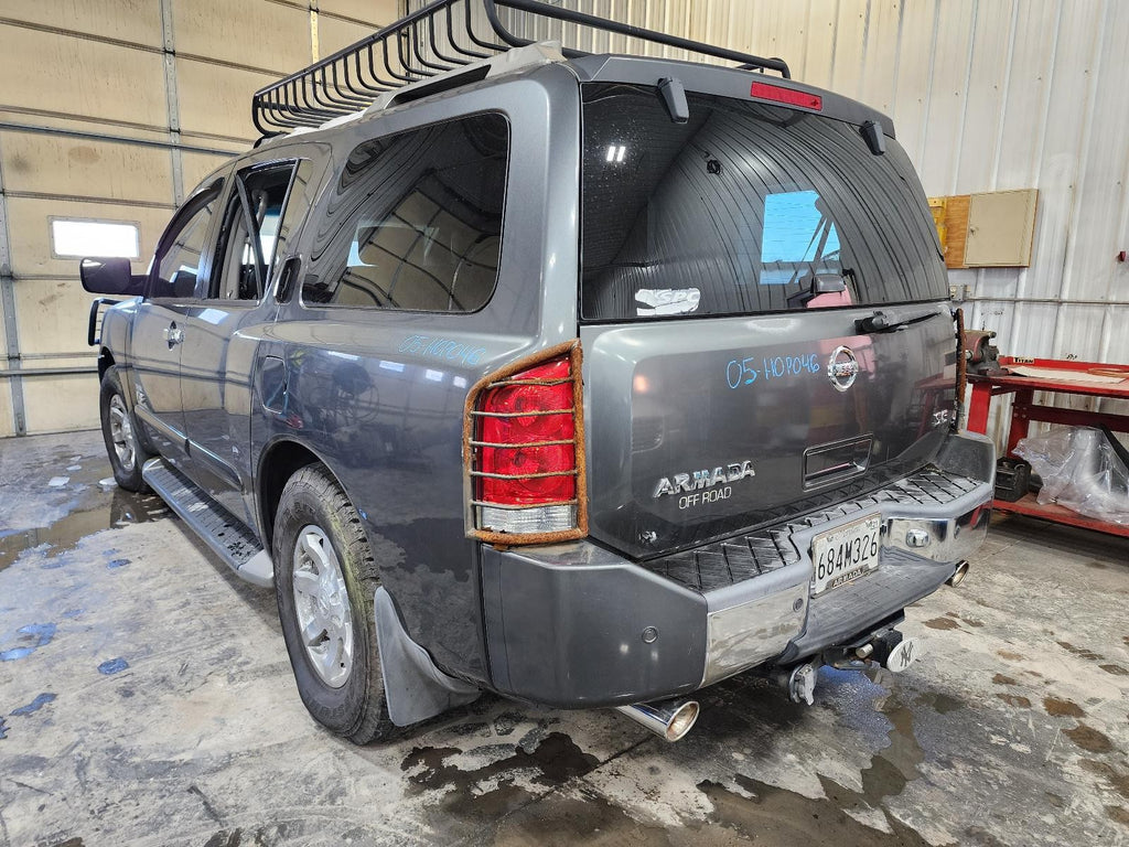 Used A/C Compressor fits: 2005 Nissan Armada  Grade C