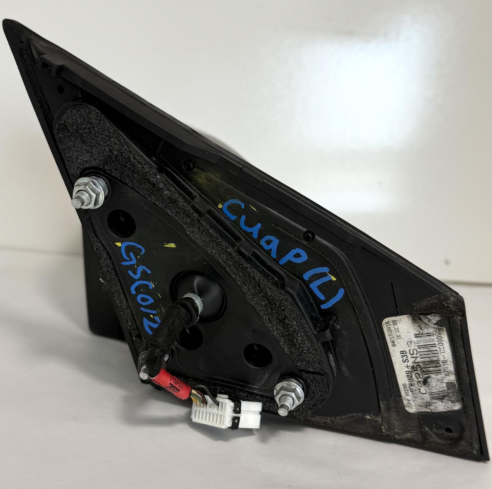 2015-2017 HYUNDAI SONATA LEFT SIDE VIEW DOOR MIRROR POWER OEM