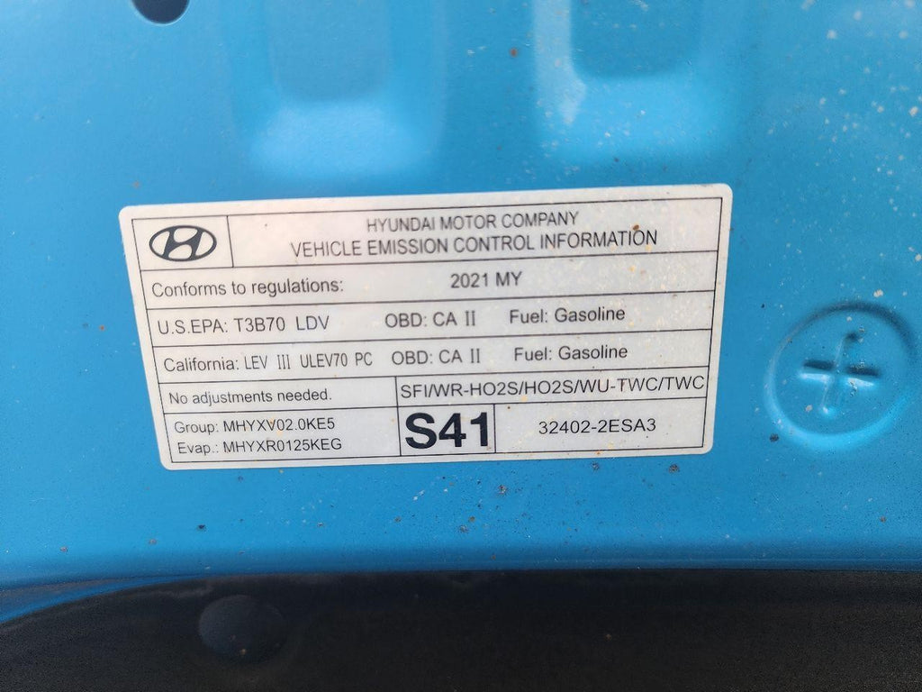 Used HVAC Blower Motor fits: 2021 Hyundai Kona  Grade A