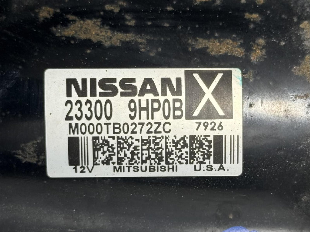 2015-2024 NISSAN MURANO STARTER MOTOR OEM