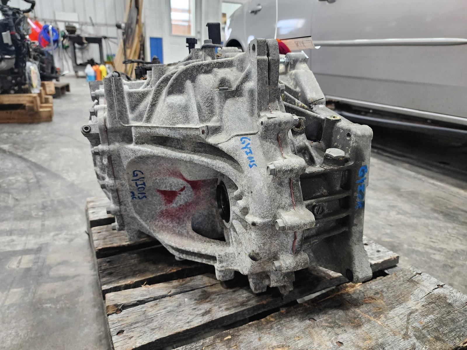 Used Automatic Transmission Assembly fits: 2018 Hyundai Tucson AT 2.4L US market