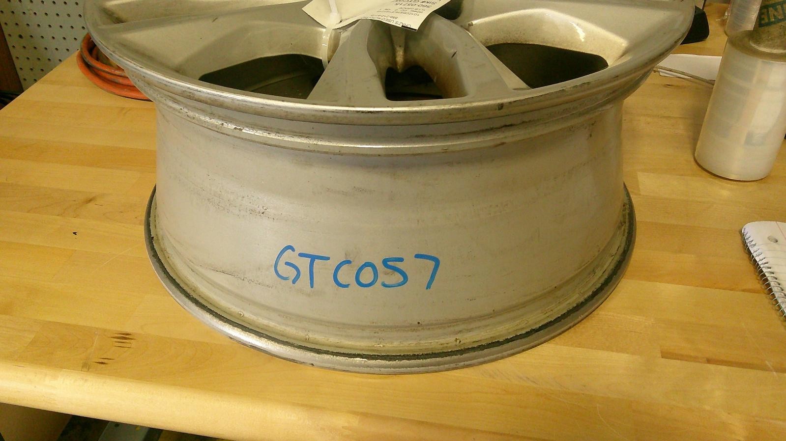 CHEVROLET MALIBU Wheel aluminum, 17x7-1/2 (opt RSC) 17 18