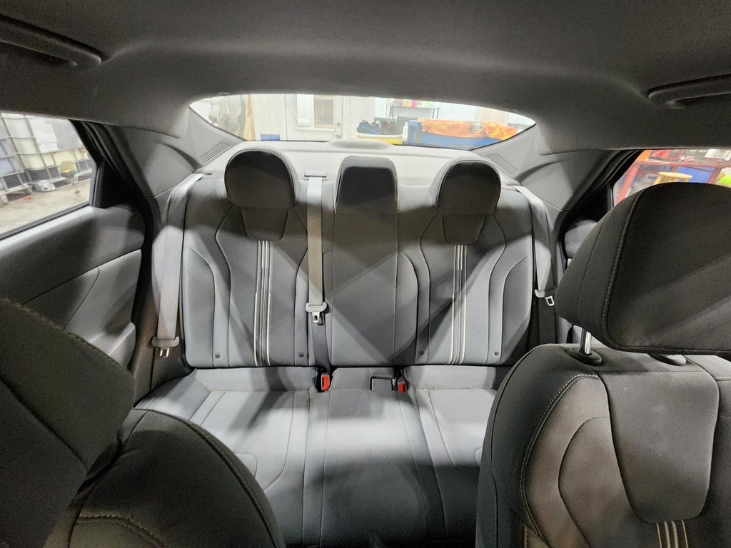Used Left Sun Visor fits: 2021 Hyundai Elantra US market w/o sunroof Left Grade