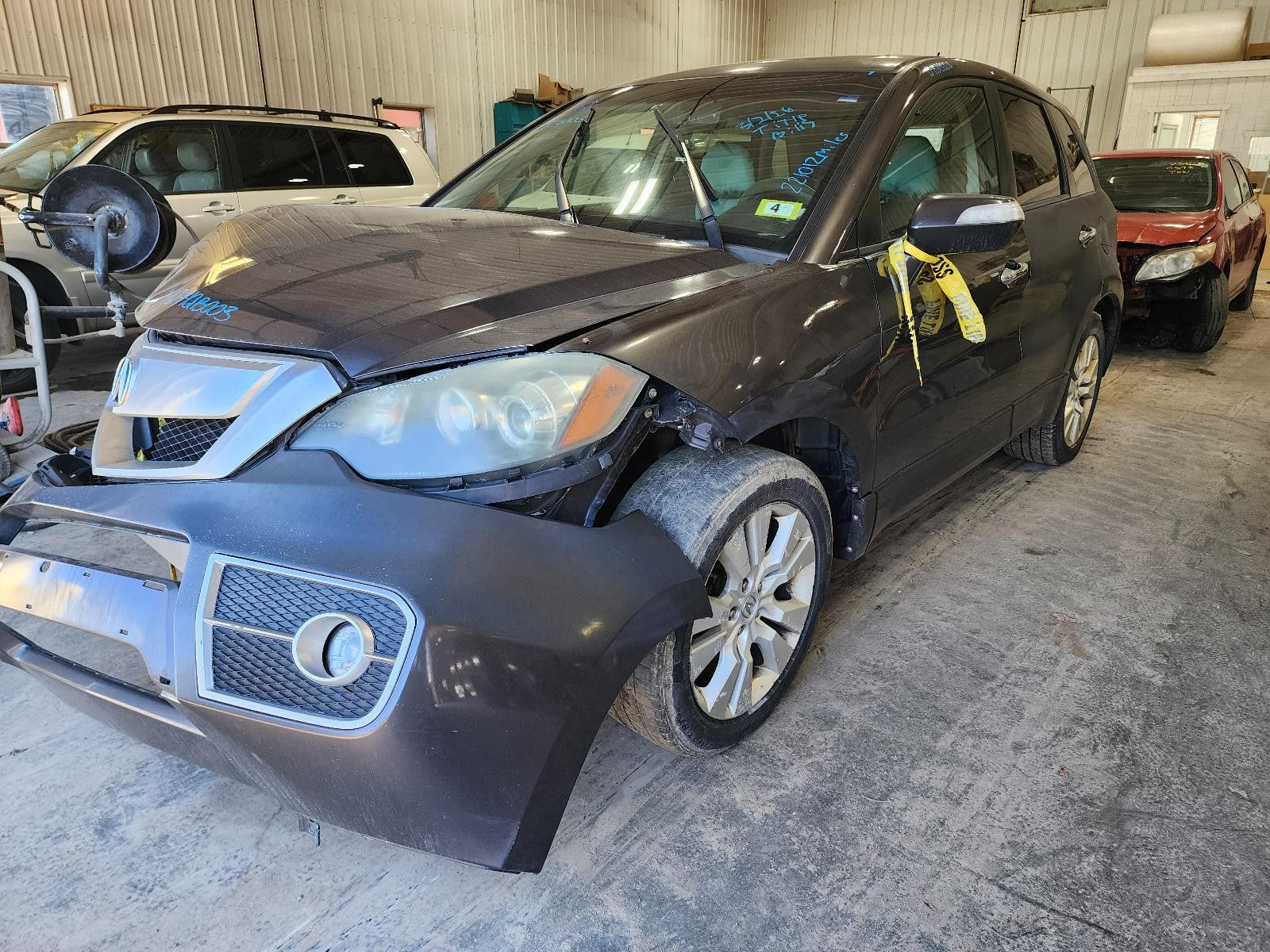 Used Left Door Mirror fits: 2010 Acura Rdx Power Left Grade A