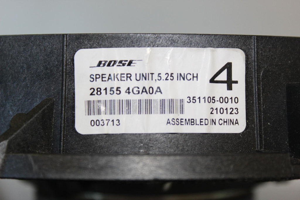 2015 - 2024 NISSAN MURANO REAR LEFT OR RIGHT DOOR AUDIO SPEAKER OEM 281554GA0A