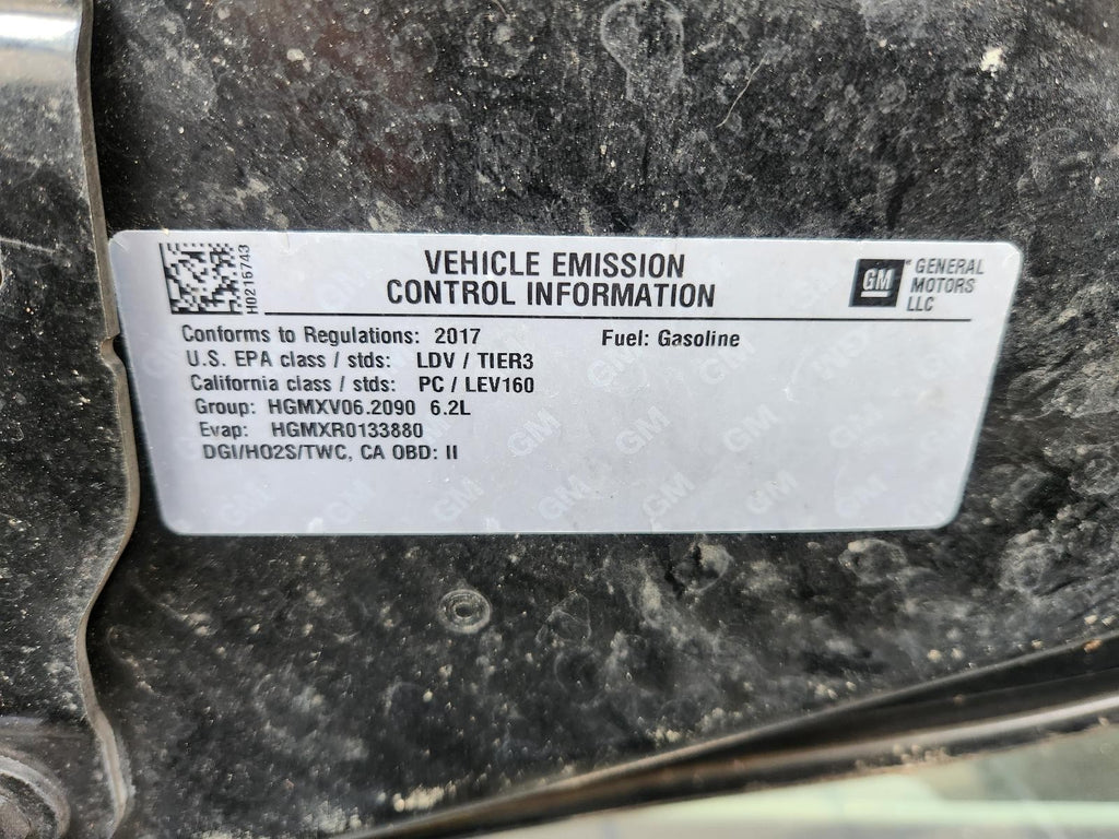 Used A/C Selector Switch fits: 2017 Chevrolet Camaro 1LT Grade A
