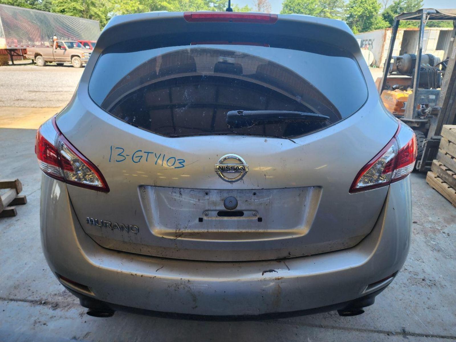 NISSAN MURANO Engine (3.5L, VIN A, 4th digit, VQ35DE) 09 10 11 12 13 14