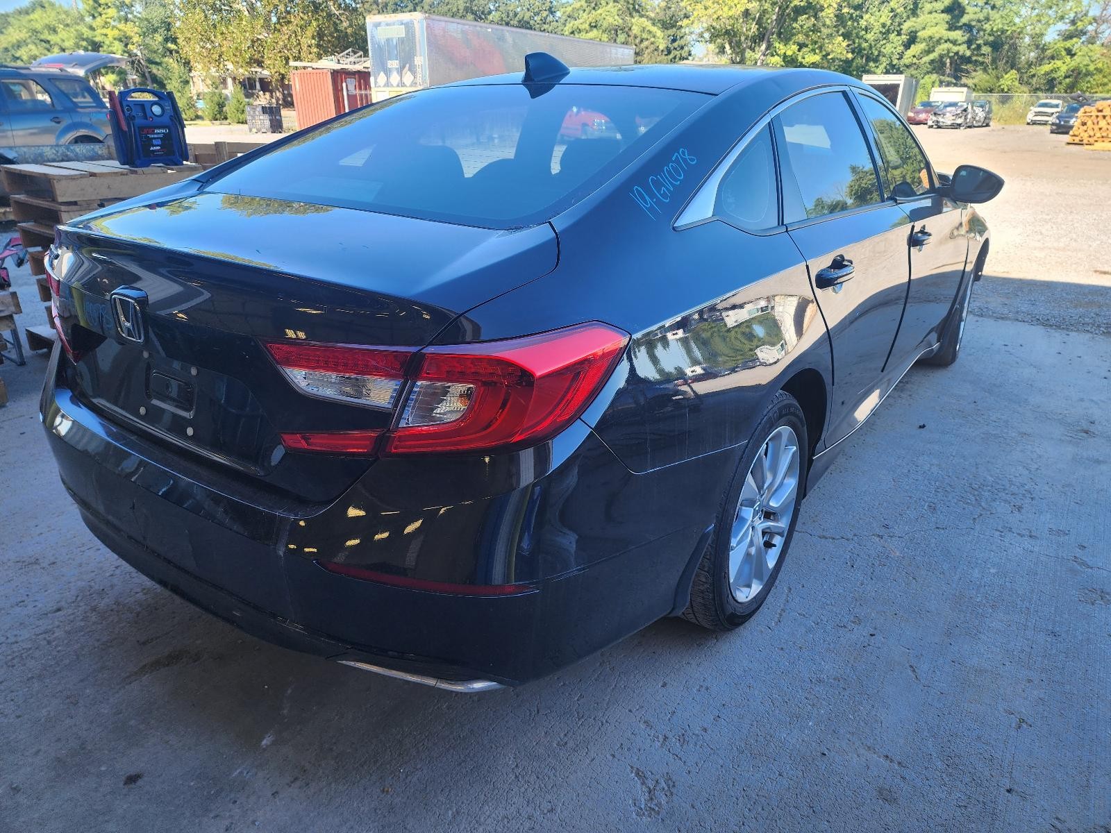 Used Starter Motor fits: 2019 Honda Accord turbo 1.5 Grade B