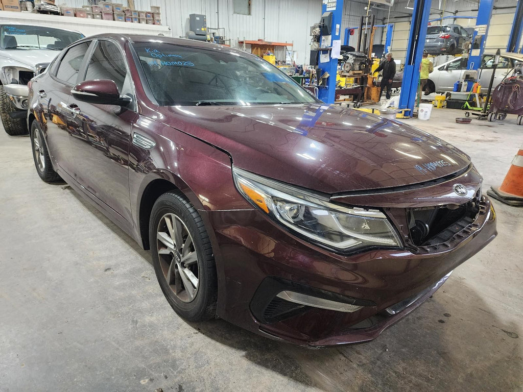 Used Wheel fits: 2019 Kia Optima 16x6-1/2 alloy 10 spoke angled spoke silver Gra