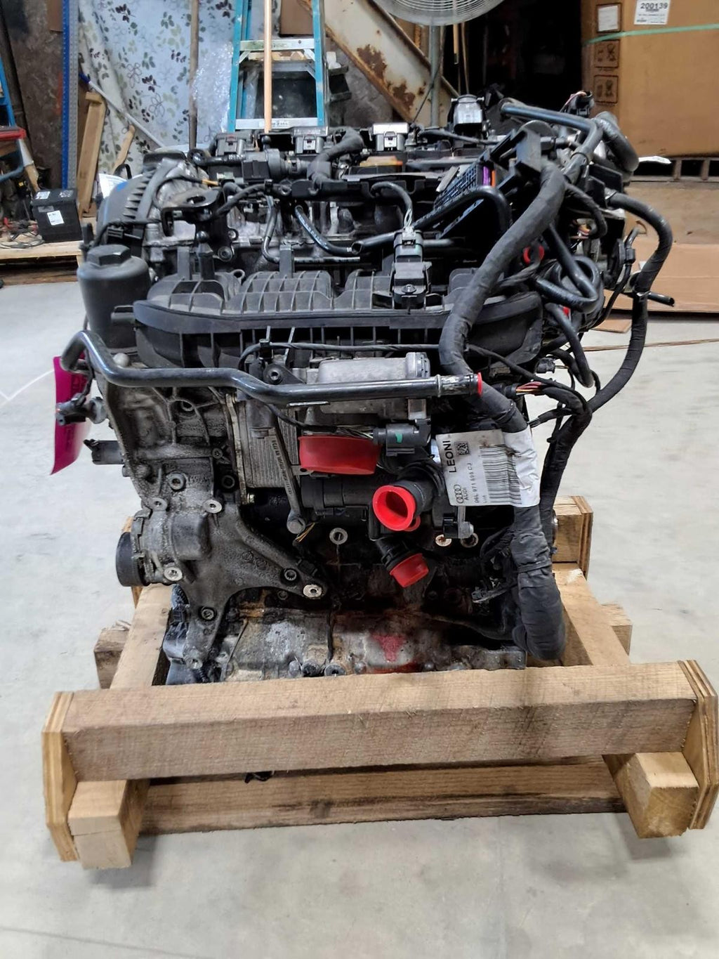 Used Engine Complete Assembly fits: 2018 Audi A5 2.0L VIN N 5th digit turbo Grad