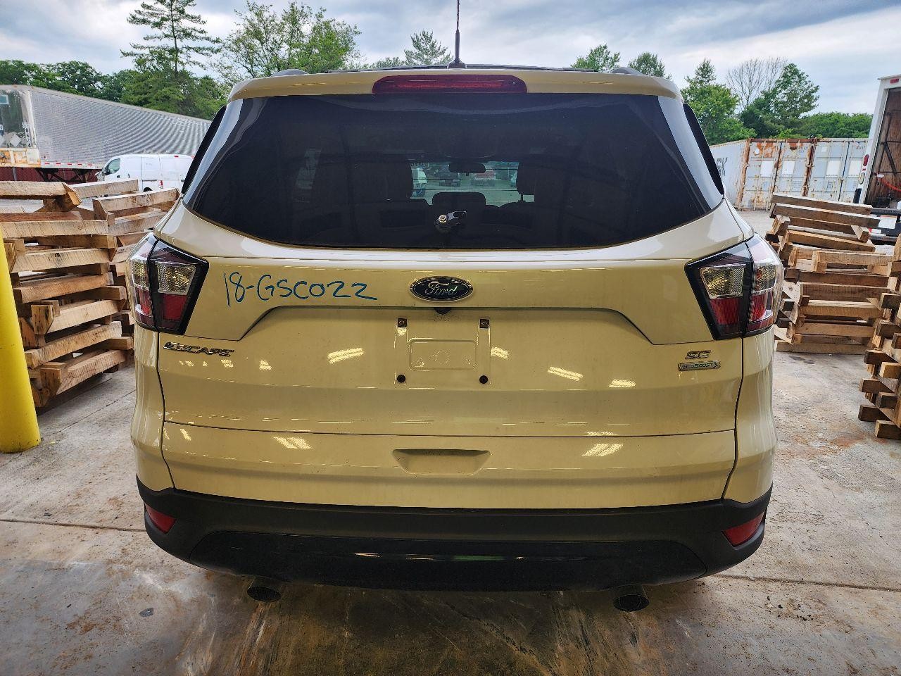 Used Engine Control Module (ECM) fits: 2018 Ford Escape Electronic Control Modul