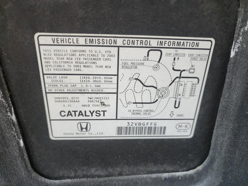 Used Starter Motor fits: 2003 Acura Tl  Grade A