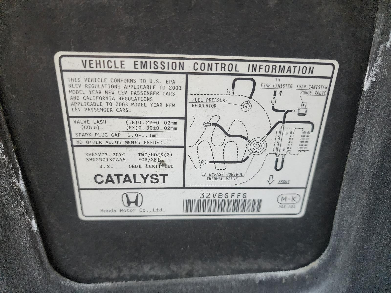 Used Starter Motor fits: 2003 Acura Tl  Grade A