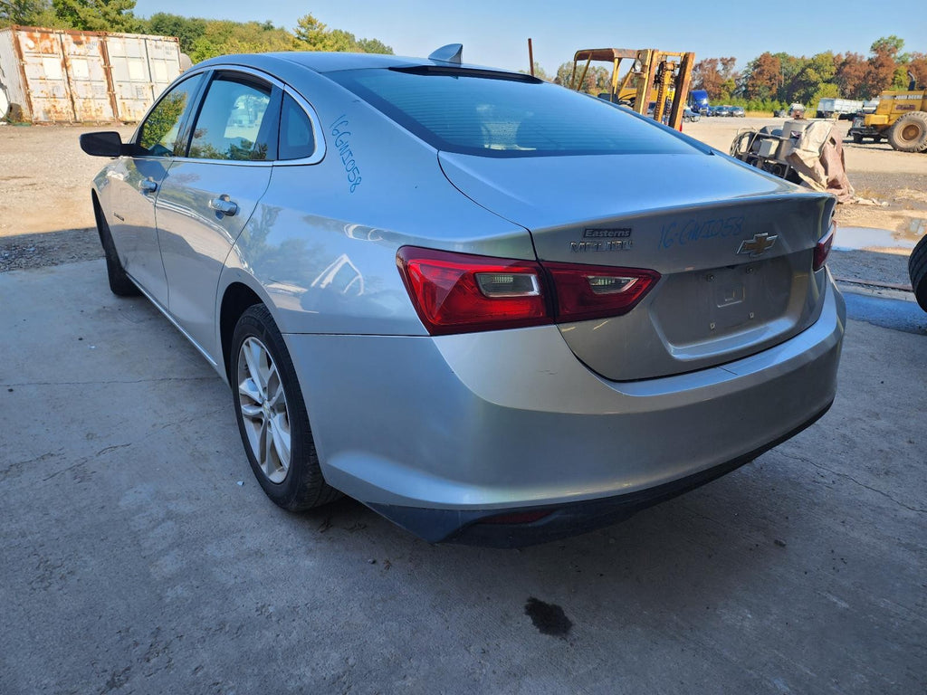 Used Left Outer Tail Light Assembly fits: 2016 Chevrolet Malibu VIN Z 4th digit