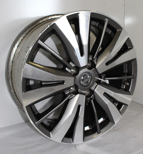 2017-2020 NISSAN PATHFINDER 18 X 7.5 ALUMINUM WHEEL 15-SPOKE OEM