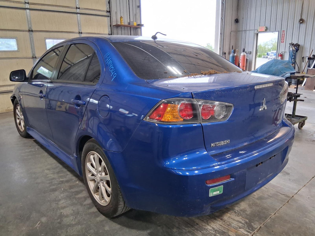 Used Front Bumper Reinforcement Front fits: 2011 Mitsubishi Lancer exc. Evolutio