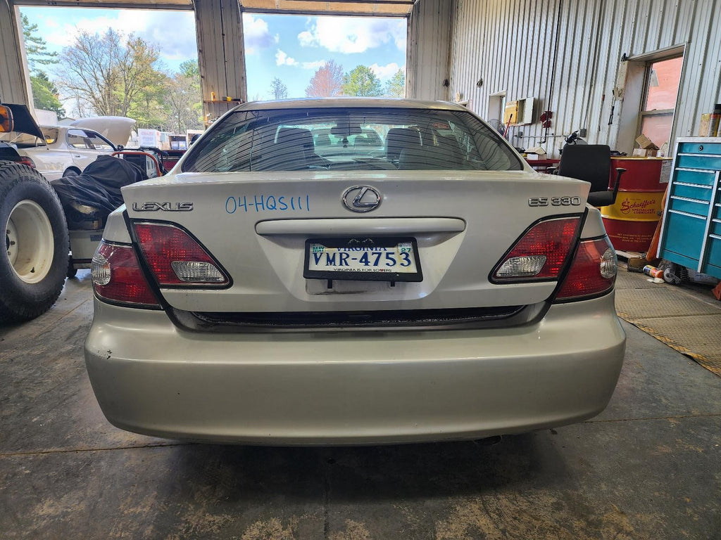 Used Rear Left Door Window Regulator Rear fits: 2004 Lexus ES330 Rear Left Grade