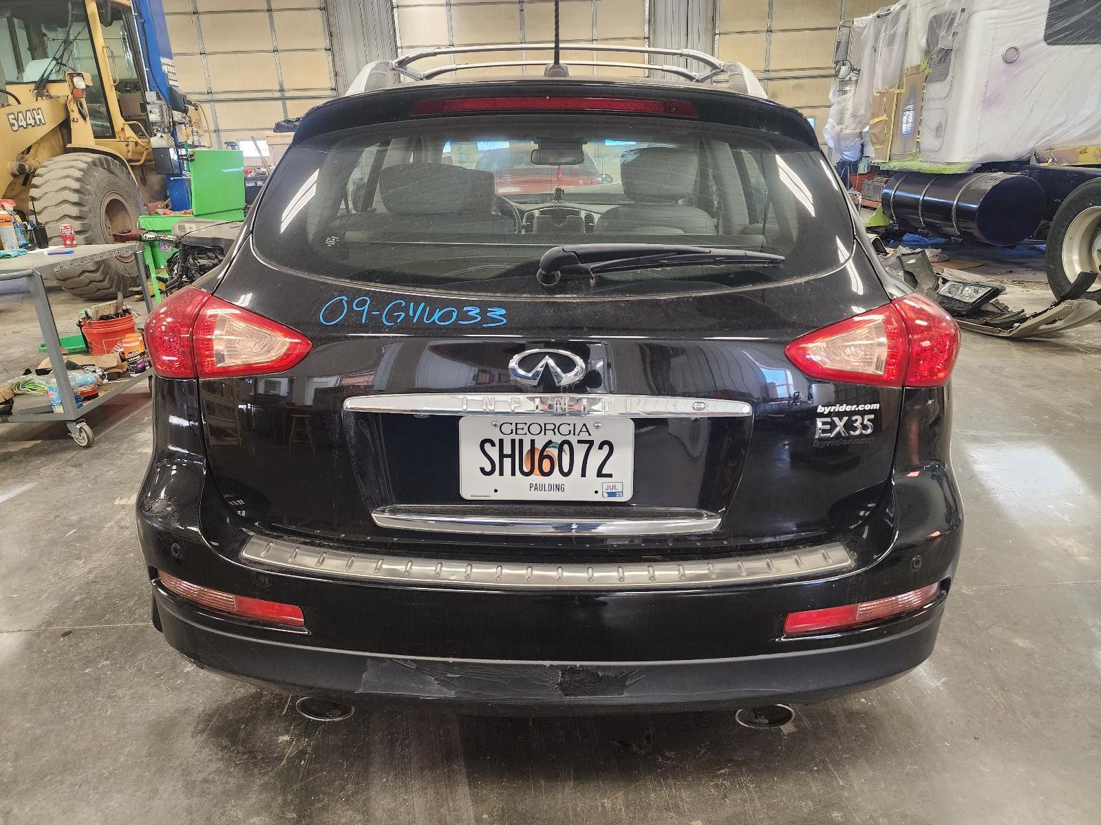 Used Starter Motor fits: 2009 Infiniti EX35  Grade A