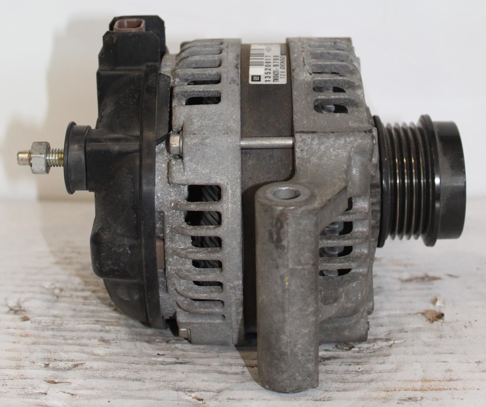 CHEVROLET COLORADO Alternator gasoline, 2.5L 17 18 19 20 21 22