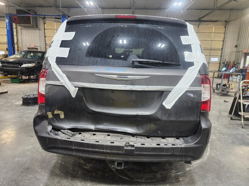 Used Right Sun Visor fits: 2016 Chrysler Town & country w/illumination Right Gra
