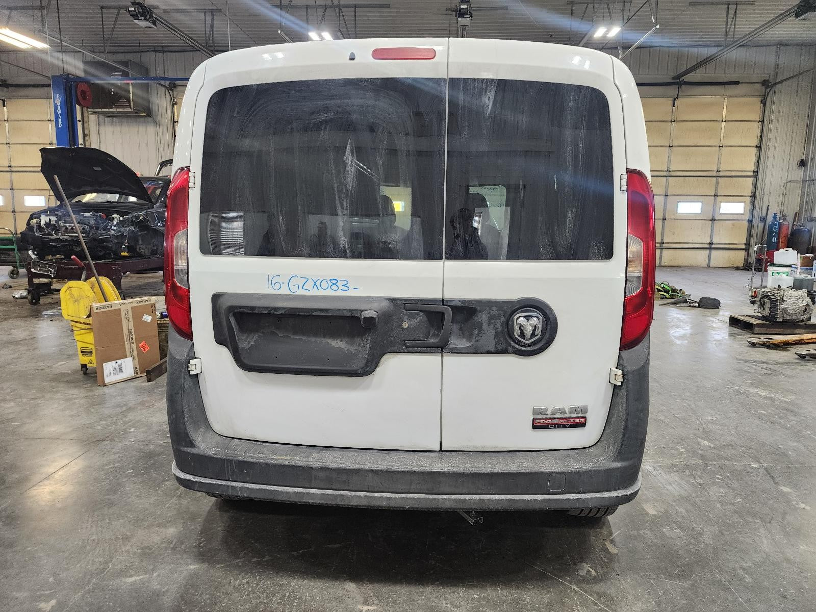 Used Front Bumper Reinforcement Front fits: 2016 Ram Promaster city Front Grade