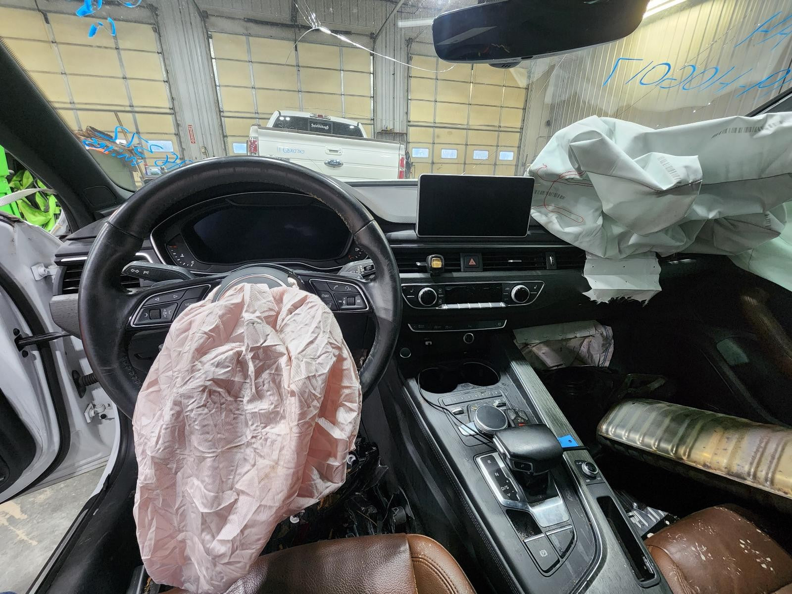 Used Right Sun Visor fits: 2019 Audi A4 Right Grade A