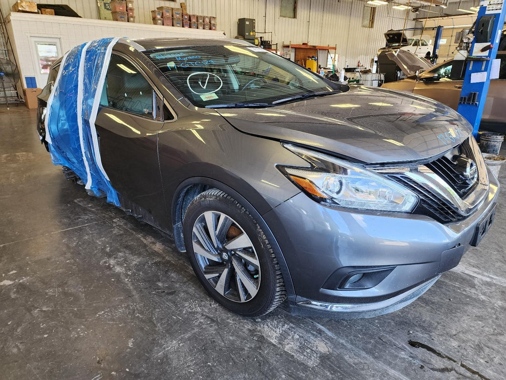 NISSAN MURANO Engine 3.5L (VIN A, 4th digit, VQ35DE) 17