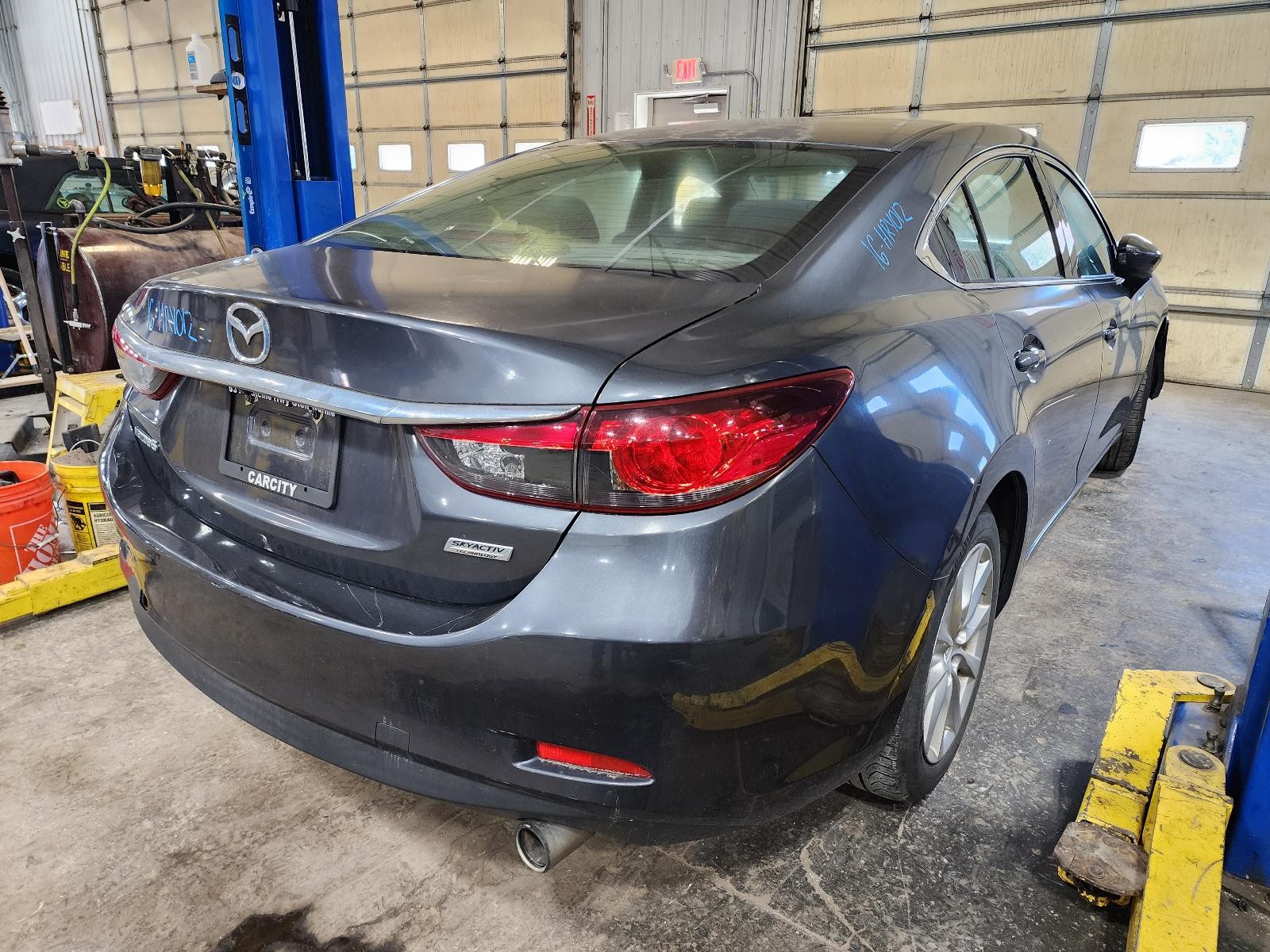Used Starter Motor fits: 2016 Mazda 6 2.5L naturally aspirated Grade B