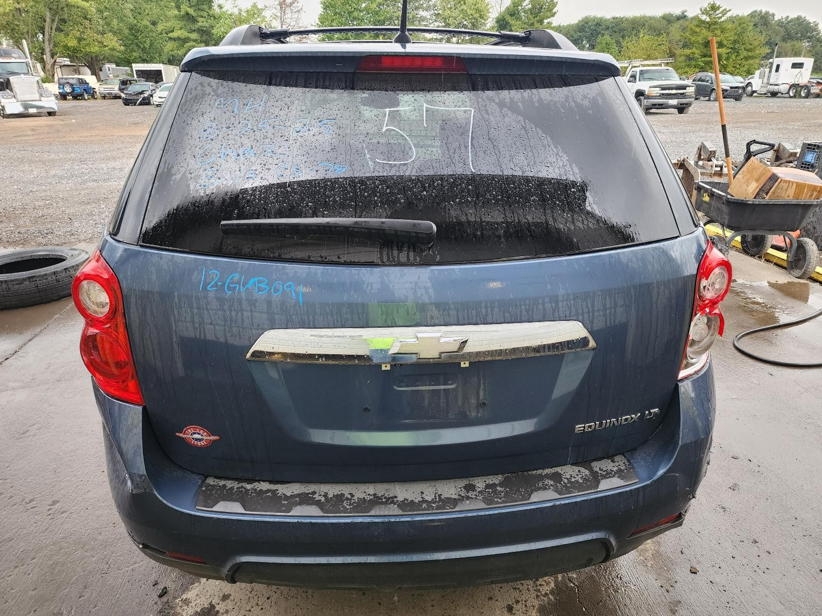 Used Automatic Transmission Assembly fits: 2012 Chevrolet Equinox AT 6 Speed FWD