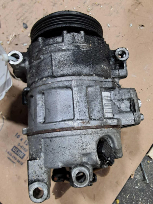 Used A/C Compressor fits: 2013 Bmw X5 xDrive50i 4.4L twin turbo w/o carbon dioxi