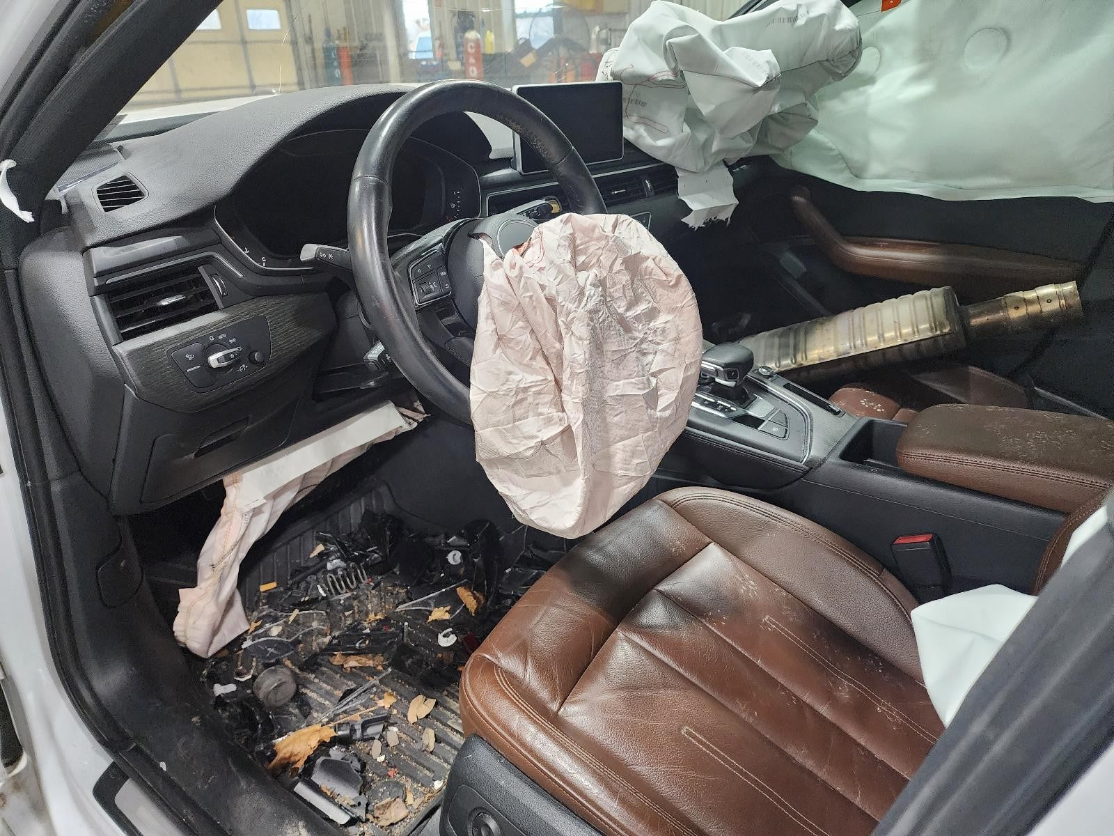 Used Right Sun Visor fits: 2019 Audi A4 Right Grade A