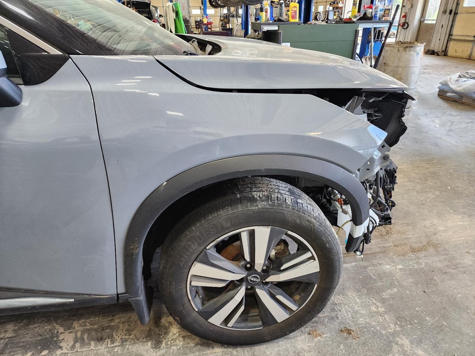 Used Front Right Fender fits: 2023 Nissan Rogue US built Front Right Grade A