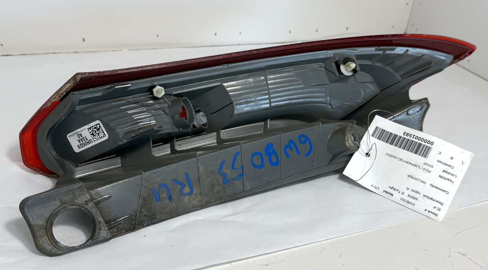 2012-2014 HONDA CR-V TAILLIGHT RIGHT SIDE UPPER OEM