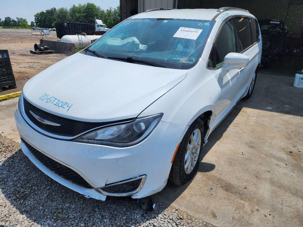 CHRYSLER PACIFICA Transmission (AT), gasoline (9 speed automatic), FWD 20 21 2