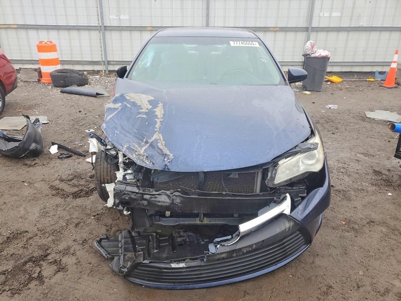 Used Front Left Fender fits: 2015 Toyota Camry Front Left Grade A