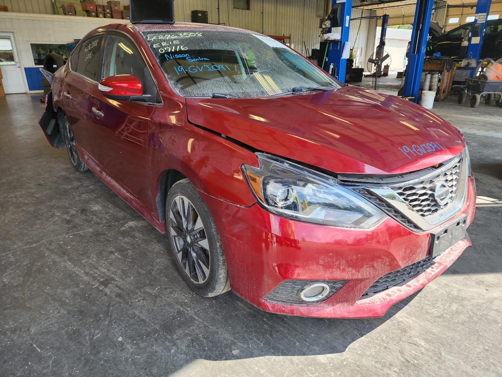 Used Starter Motor fits: 2019 Nissan Sentra 1.8 Grade B