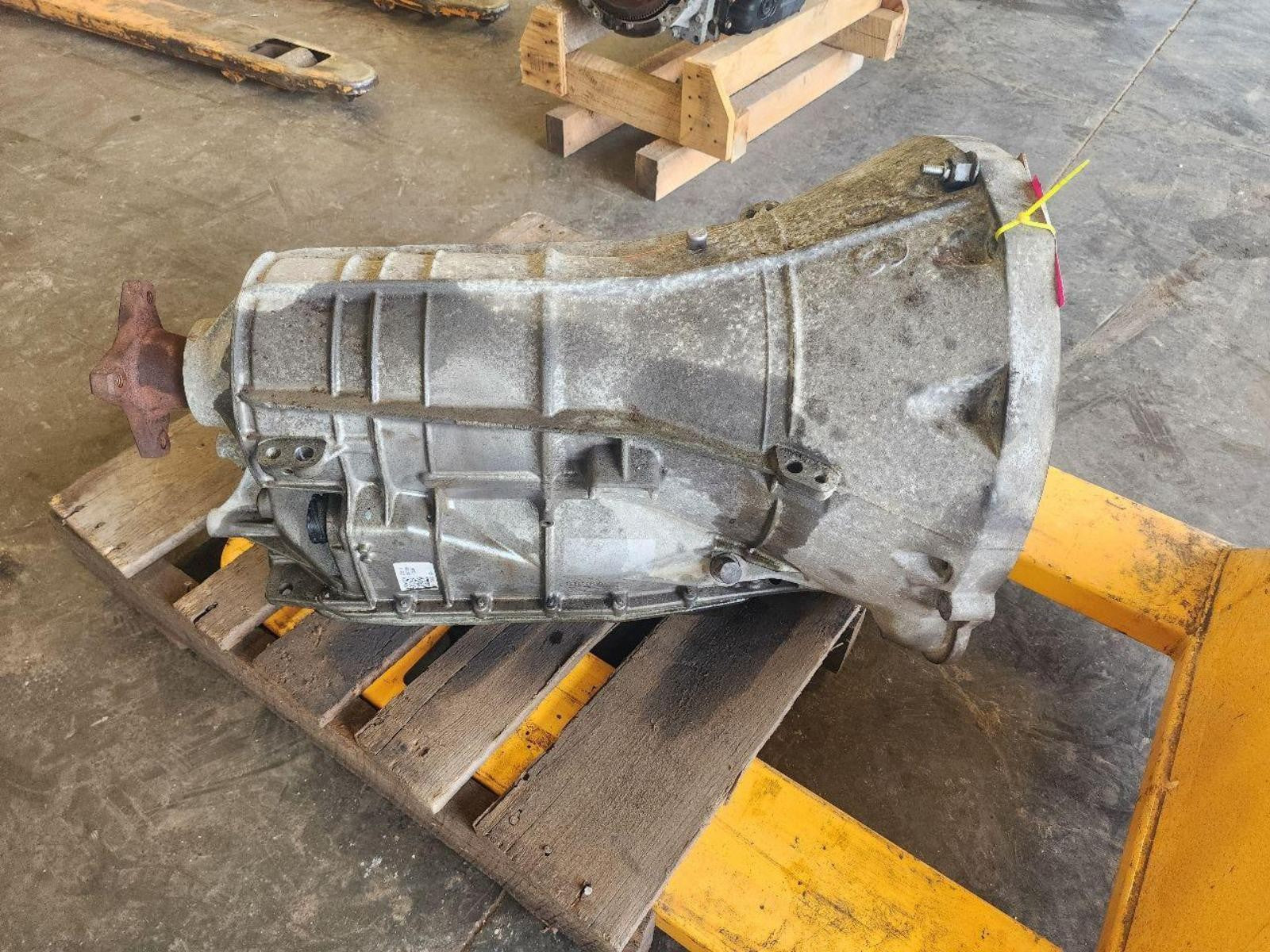 FORD MUSTANG Transmission AT; (6 speed), 3.7L, ID BR3P-7000-AA 11 12 13 14
