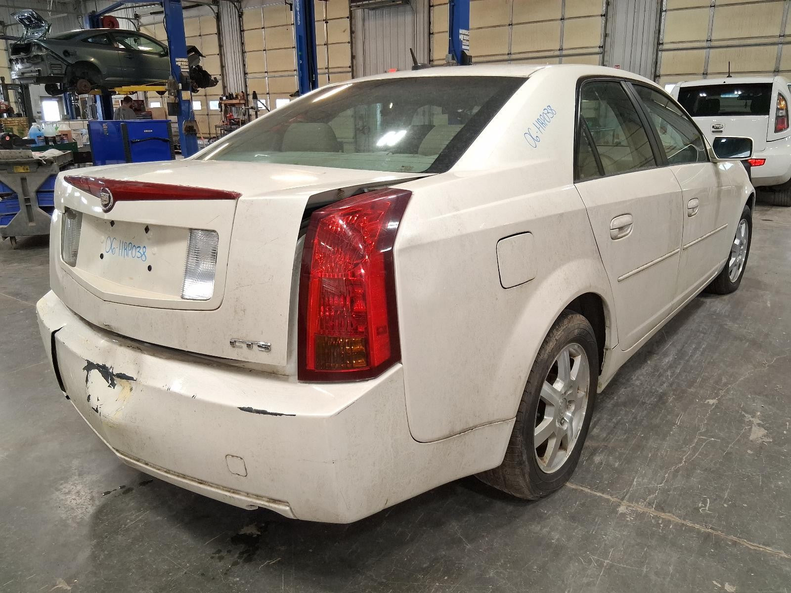 Used Engine Control Module (ECM) fits: 2006 Cadillac Cts Electronic Control Modu