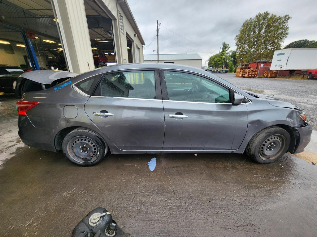 Used Left Door Mirror fits: 2019 Nissan Sentra Power w/o turn signal non-heated