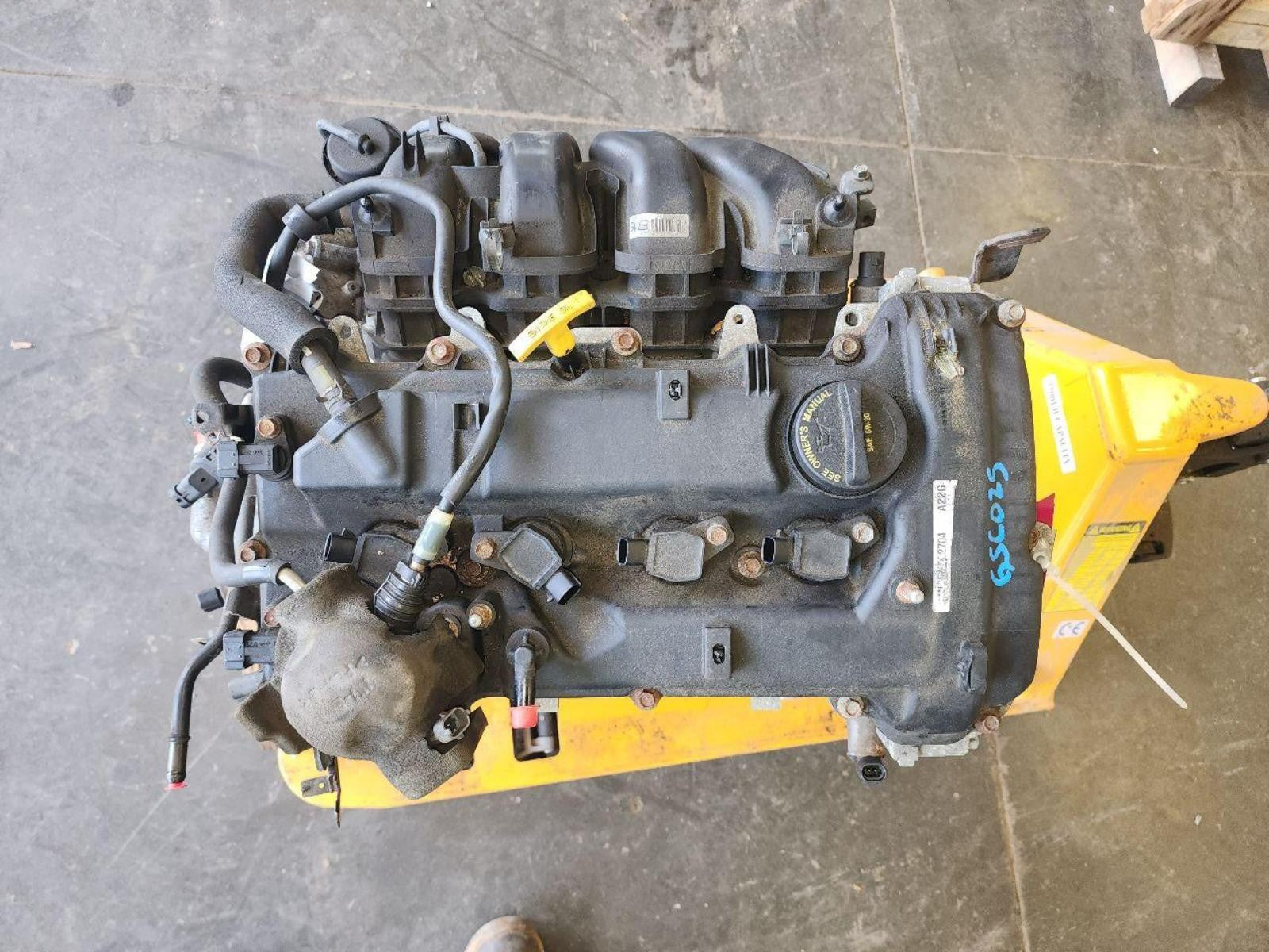 KIA SOUL Engine 2.0L (VIN 5, 8th digit), w/o automatic engine stop and start 1